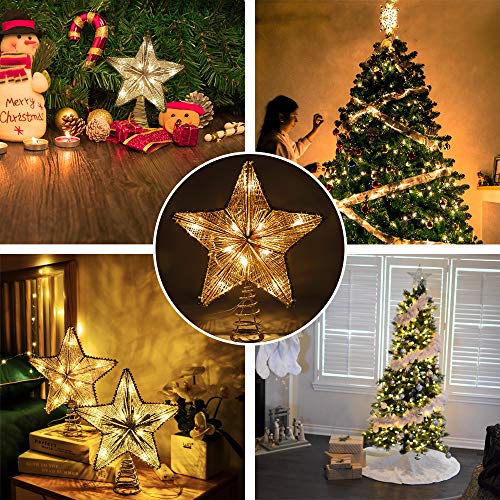Featured image of post Christmas Tree Star Topper Battery Operated - This tutorial can help you.